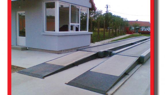 Vagar Novi Sad :: Cântar mobil din oţel – Cântar pentru camioane