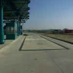 Vagar Novi Sad :: Cântar din beton pentru camioane