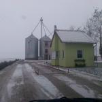 Vagar Novi Sad :: Cântar din beton pentru camioane