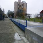 Vagar Novi Sad :: Cântar din beton pentru camioane