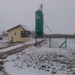 Vagar Novi Sad :: Cântar din beton pentru camioane