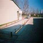 Vagar Novi Sad :: Cântar din beton pentru camioane