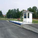 Vagar Novi Sad :: Cântar din beton pentru camioane