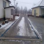 Vagar Novi Sad :: Cântar din beton pentru camioane