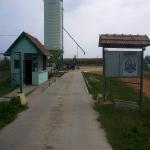 Vagar Novi Sad :: Cântar din beton pentru camioane