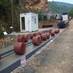 Vagar Novi Sad :: Cântar mobil din oţel – Cântar pentru camioane