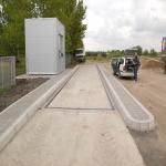 Vagar Novi Sad :: Cântar din beton pentru camioane