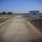 Vagar Novi Sad :: Cântar din beton pentru camioane